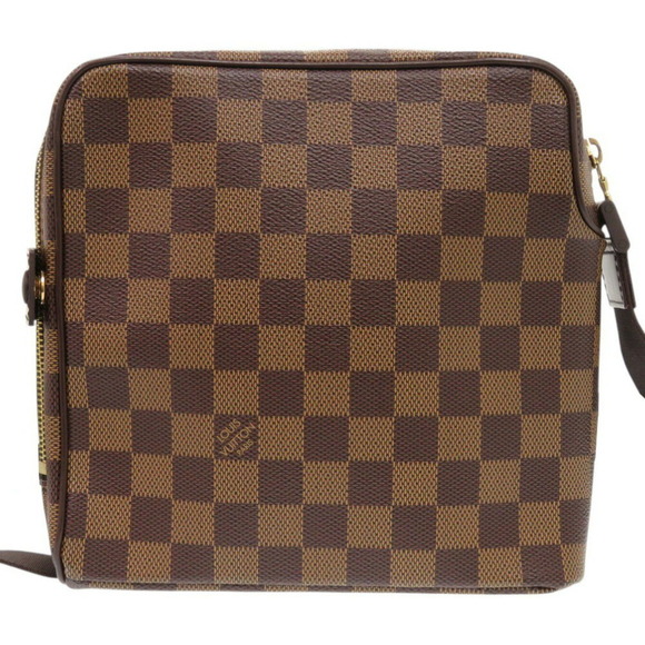 LOUIS VUITTON Brown Damier Shoulder Bag - Picture 3 of 11